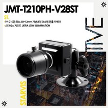 제이모티브 초저조도 FULL HD 210만화소 실내용 초소형 보안 핀홀카메라(20M얼굴식별가능) JMT-T210PH-V28ST