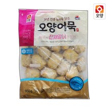 [퀴클리몰] 사조오양 잡채말이 어묵 950g 냉동 x 10개, 1kg