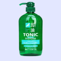 남자 여름 무실리콘 멘톨 쿨링 시원한 약산성 샴푸 린스, 600ml