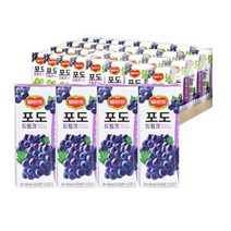 델몬트 드링크팩 190ml x 32 포도