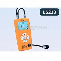 두께 측정기 도막 게이지 LS213 UTM UTG 초음파 두께 게이지 테스터 미터 측정 도구 금속 파이프 벽 강철, 03 LS213