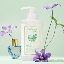 제이엠솔루션 라이프 베라 바이올렛 바디 워시, 2개, 500ml