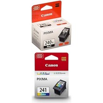 Canon MG3620 MG3520 MG4220 MG3220 및 MG2220과 호환되는 캐논 PG240XL 블랙 잉크 카트리지 CL241 컬러