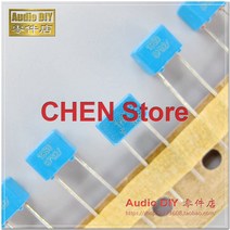 10PCS/20PCS Vishay ERO KP1830 1500pF/100V 1% P5MM 블루 폴리 프로필렌 필름 커패시터 152/100v Hi-Fi 오, 01 10PCS