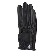 캐스코 Kasco 골프 장갑 남성 실키핏 GF17251R 오른손용 검정 흰색, 24cm, 블랙