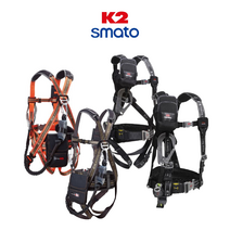 K2 스마토 안전벨트 안전그네 안전장비 상체식 전체식 안전대, 선택9. DMS-A106(AL/원터치버클)
