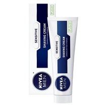 NIVEA 남성용 민감한 면도 크림 99g 튜브 (4 팩), 1