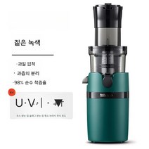 착즙기 녹즙기 모든과일 당근 야채 업소 카페, 짙은 녹색