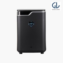 [지엘플러스] 지엘 하이브리드 미생물 음식물처리기 1.2kg (로얄블랙), 단품