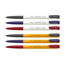 동아 스피디볼 사무 문구 볼펜 낱개 판촉볼펜, 1.0청색