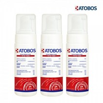 천사연구소 아토보스 베이비 페이셜 버블폼 150ml 3개, 단품