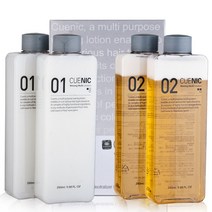 그리에이트 큐닉 웨이빙 멀티솔루션 웨이브펌 파마약 1제 280ml + 2제 280ml, 2세트