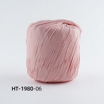 뜨개실 쟈이언트얀 형광뜨개실40 그람/몫 1mm 100% 코튼 솔리드 컬러 Shuisu 레이스 원사 뜨개질과 크로 셰, 34 06