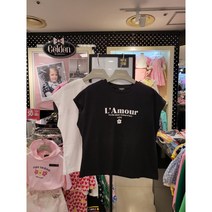 [동아쇼핑] 2022년 여름 신상~청반바지 스커트 두루 코디하기 좋은@@ 초등 여아 시원한 여름 드롭 나시 티셔츠 EDRN22552