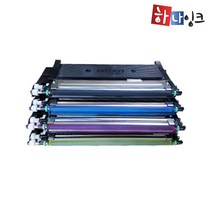 삼성프린터 재생토너 CLT-403S [SL-C435 SL-C436 SL-C485 SL-C486] 비정품토너, 1개, C403S [C] 완제품