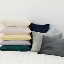 아망떼 소울메이트 플란넬 극세사베개커버50x70(10color), 1개