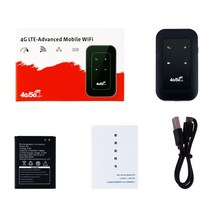 무선 라우터 공유기 포켓 4G LTE 라우터 와이파이 리피터 신호 증폭기 네트워크 확장기 모바일 핫스팟 무, 01 4G LTE Router