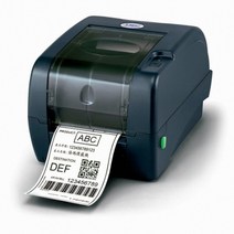 TSC TTP-345 라벨프린터 USB타입, 패러럴케이블