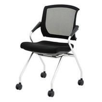 사무용의자 듀오백 컴퓨터의자 HM 메쉬 의자 그레이브 바퀴 사무 업무 학생 공부 회의 빠른배송 hmjy몰, 레드