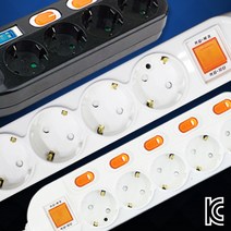 국내산 멀티탭 메인스위치 개별멀티탭 2구 3구 4구 5구 6구 / 절전형 가정용 절전형 안정형 개별 메인 1.5m/2.5m/3m/4.5m/5m/10m, 01_1 일반형 2구 접지멀티탭 1.5m