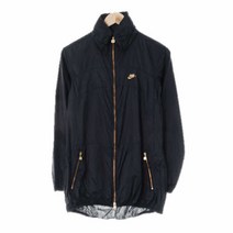 기타 nike블랙 롱바람막이 여자 XS 1706