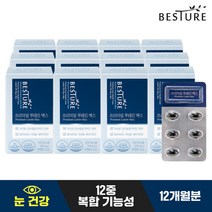 베스처 프리미엄 루테인 맥스 12박스 12개월분, 프리미엄루테인맥스 12박스