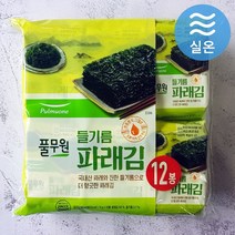 [김ㅇ] 광천김 오가닉 도시락김, 4g, 90봉