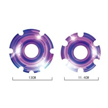 전동킥보드악세서리 튜닝 부품 패션 2x 전기 스쿠터 앞바퀴 스티커 모터 PVC 보호 커버 쉘 킥 액세서리, [01] WHITE