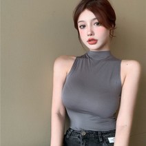 예니브 여성티셔츠 여름티 반팔티 폴라나시 여성티셔츠 롱티 크롭티 02 반팔티