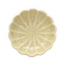 앞접시 세토야키 카토카츠미 국화 파랑 1270156