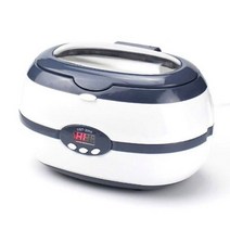업소용 UV Household VGT-2000 Ultrasonic Cleaner 200W Glasses Jewelry Toothbrush Shaver Degreasing 220V/, 01 라이트 그레이
