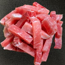 [스트리트미트] 한돈 국내산 돼지 뒷다리살 탕수육용 1등급 이상 굵은채 튀김, 500g