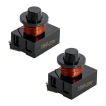 Aopin 15HP (150W)) 냉장고 전자 스타터시작 릴레이 압축기 220V 전자기 스타터 자동차 냉장고 휴대용 냉동고 음료 쿨러 에어컨 컴프레서 2 개