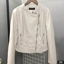가바바 여성 라이더자켓 어느옷에나 어울려 데일리 가죽자켓 G56129