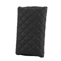 아트로마 올뉴쏘렌토 더뉴쏘렌토 더마스터 엠보싱 팔걸이 쿠션, 블랙