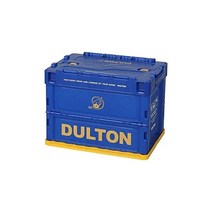 덜튼 Dulton 폴딩 컨테이너 20L 접이식 수납 스태킹 높이 283mm 폭 366mm 깊이 264mm H21-0343-20