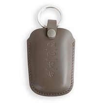 보도니 이태리 가죽 스마트 차 키케이스 그랜저TG 아반떼 i30 베라크루즈 제네시스 모하비 오피러스 K5 K7 쏘울 쏘렌토 포르테 키케이스 HKA4, 카키그레이