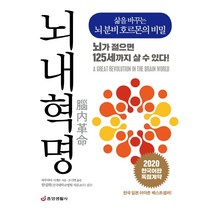 뇌내혁명:삶을 바꾸는 뇌 분비 호르몬의 비밀 | 뇌가 젊으면 125세까지 살 수 있다!, 중앙생활사