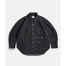 ESPIONAGE Denim Over Shirts Light Black