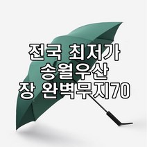 송월우산 SWU 장 완벽무지 70