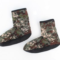 (군인 군용 양말) 디지털 방한 요술덧신