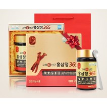 [도매 특가] NEW 6년근고려홍삼정365 240gx2병(480g) 명절/선물/선물세트/추석선물세트/추석선물, 상세페이지 참조