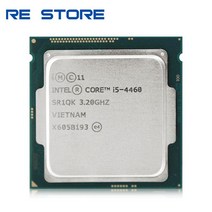 i54690 사용 인텔 코어 i5 4460 쿼드 3.2GHz 6MB 5GT/s LGA 1150 CPU 프로세서, 한개옵션0
