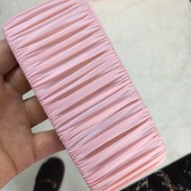 겨울 패딩 심플 슬림핏 천 코트 자켓용 벨트 허리 여성 띠 주름 소재 블랙 펄 스판