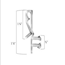 24 Pack Hidden Valance Clips for Window Blinds, 1
