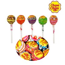 츄파춥스 막대사탕 120개입 리필백 롤리팝, 600g, 3개