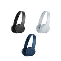 SONY WH-CH510 초경량 무선 헤드폰 WH-CH510/LZ E, 블루