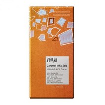 비바니 카라멜 잉카소금 초콜릿 80g, one option, one option