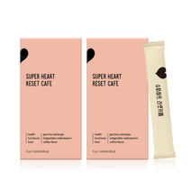 슈퍼하트 리셋카페 다이어트 커피 1박스당 14포, 2박스