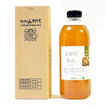 [지리산농부마을] 지리산 발효액 발효청 원액 3종 ( 돌배효소 / 돌배도라지효소 / 도라지효소 ), 1000mlx1병, 도라지